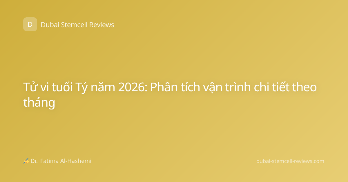 Tử vi tuổi Tý năm 2026: Phân tích vận trình chi tiết theo tháng